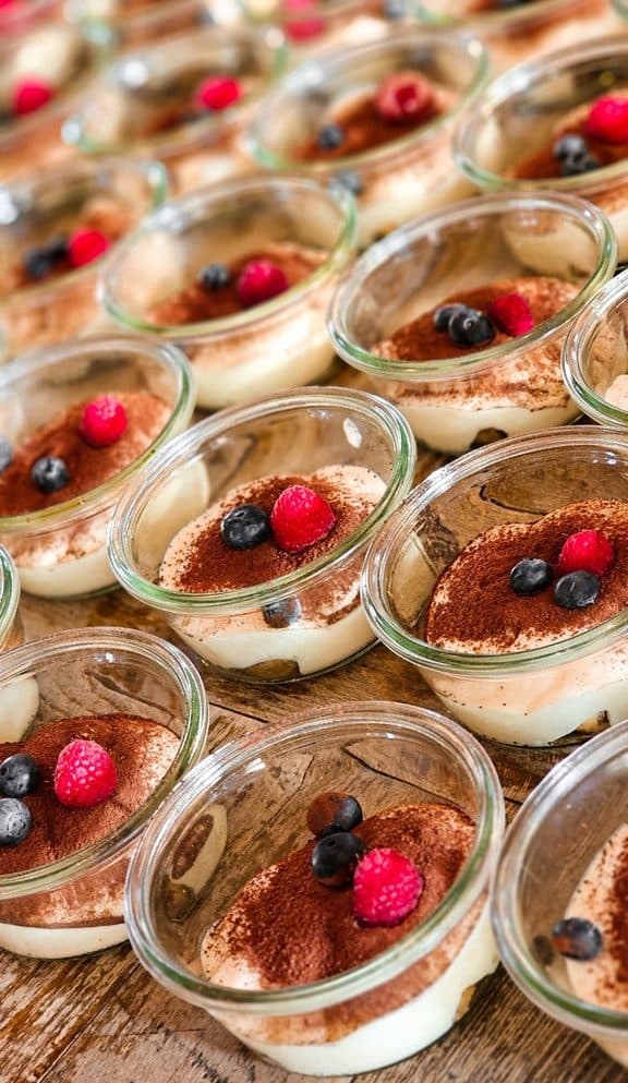 Dessert im Weckglas