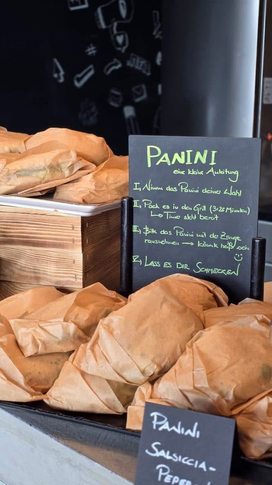 Do-it-Yourself Panini-Station